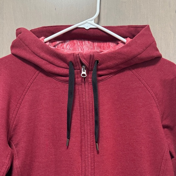 Lululemon Sz12 Take Ten Hoodie Rosewood - Picture 2 of 16